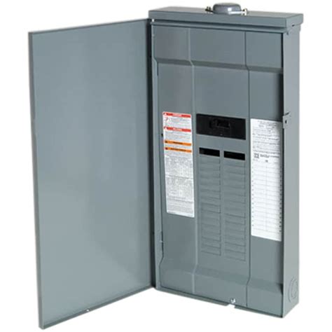 Contact information for 123schleiferei.de - 200-Amp 30-Spaces 42-Circuit Outdoor Main Breaker Meter Combo Plug-on Neutral Load Center. Model # SC3042M200PS. Find My Store. for pricing and availability. 18. Multiple Options Available. Square D. 100-Amp 16-Spaces 24-Circuit Outdoor Main Breaker Meter Combo Load Center. Model # SC1624M100S.